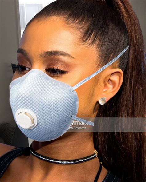 ariana grande mask.